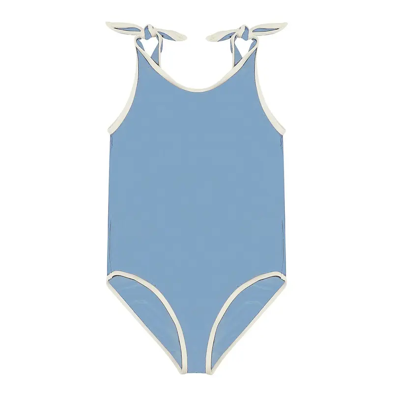 Bañador Infantil Azul
