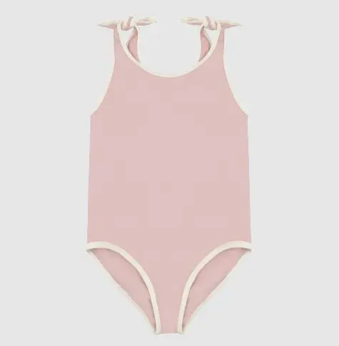 Bañador Infantil Rosa