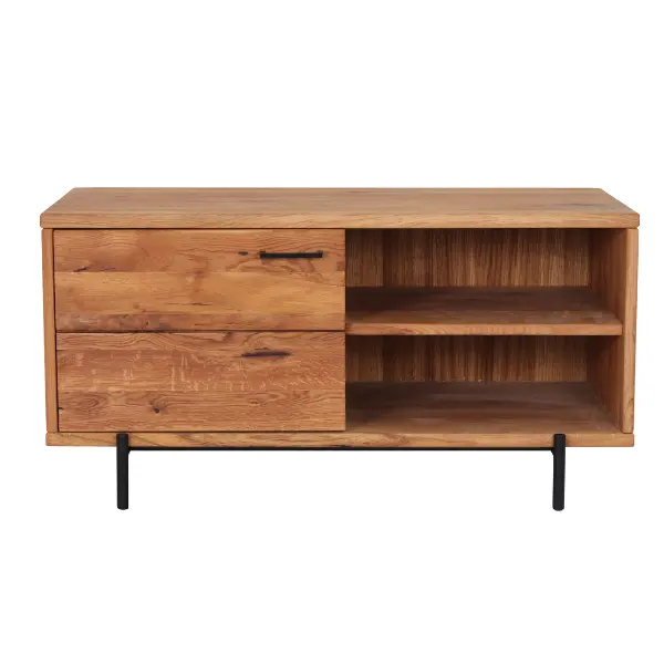 Banc à chaussures en bois massif Normandie - NordicStory