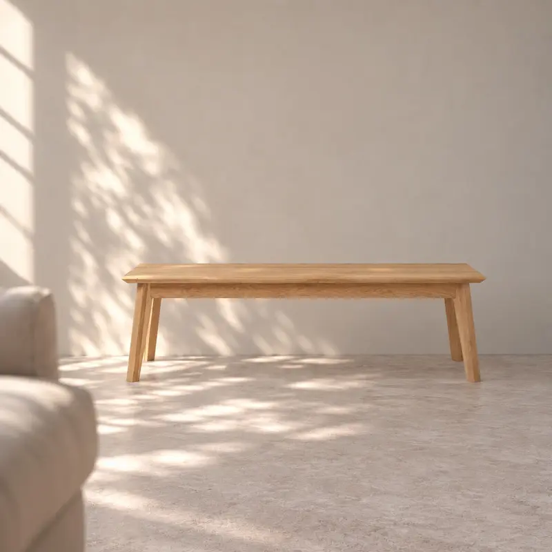Banc en chêne massif PREMIER - VESKOR