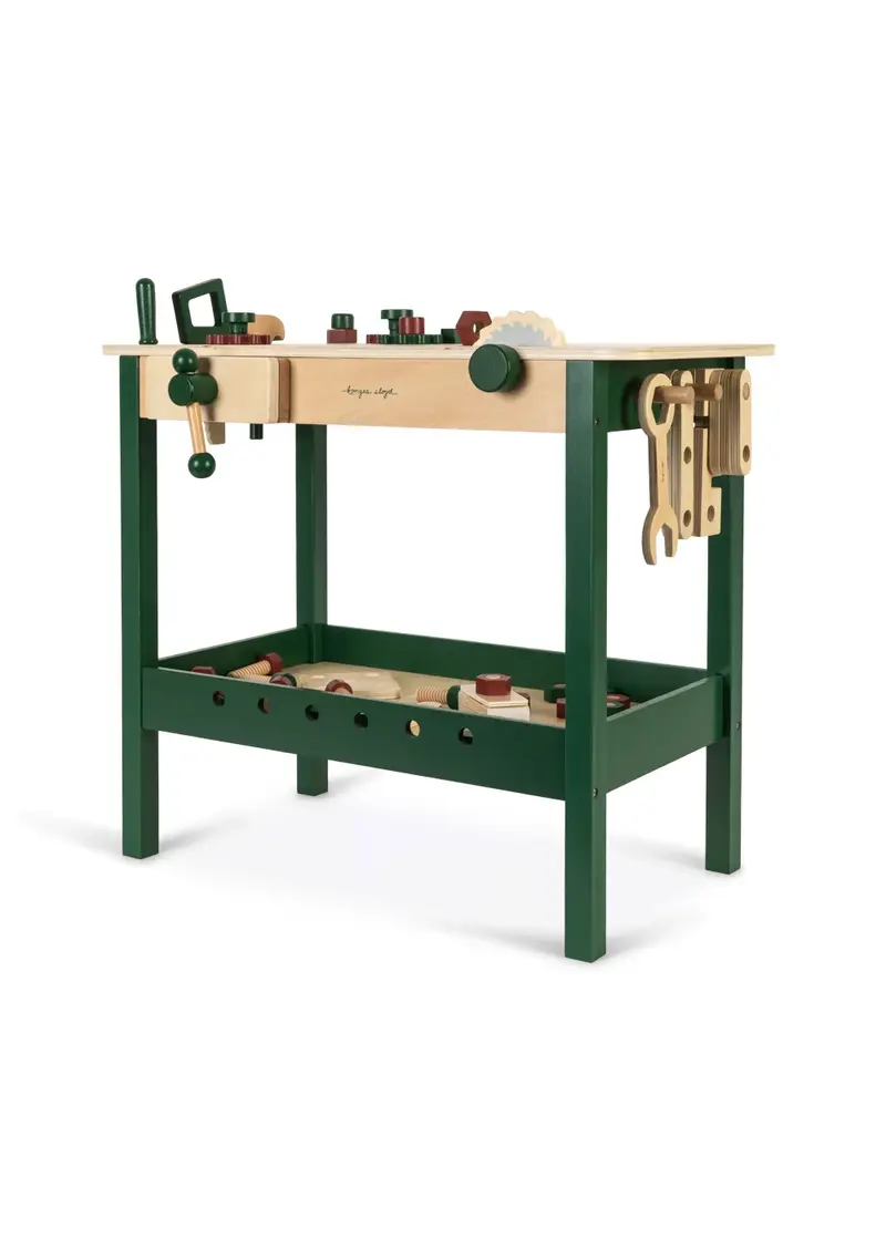Banco de Herramientas de Madera