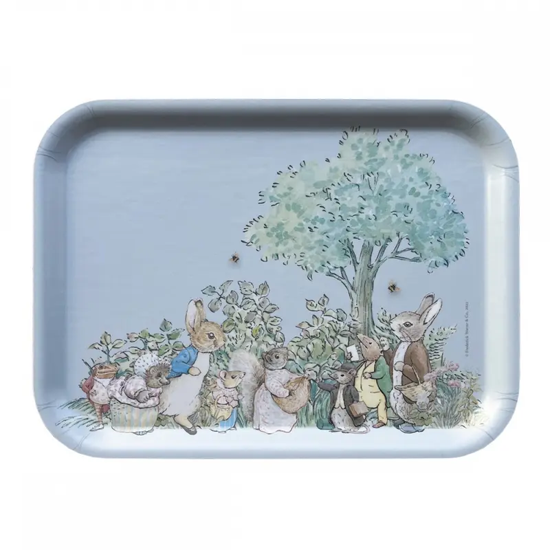 Bandeja de Peter Rabbit