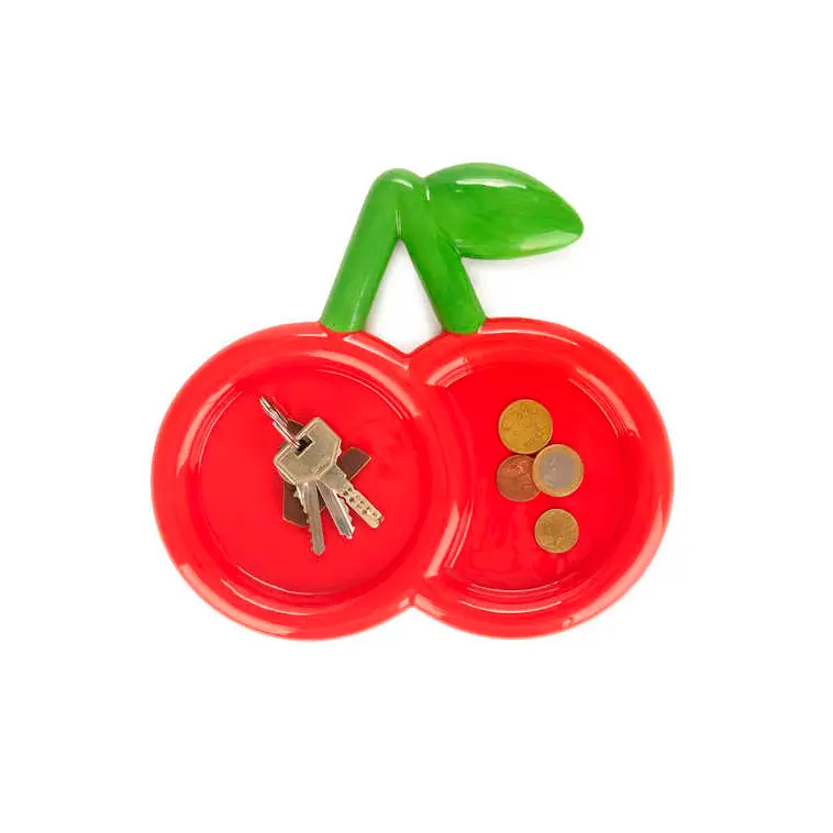 Bandeja decorativa cherry