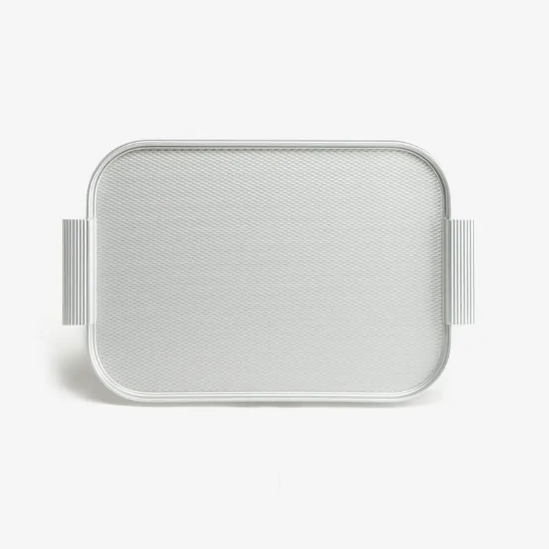 Bandeja Diamond Silver M