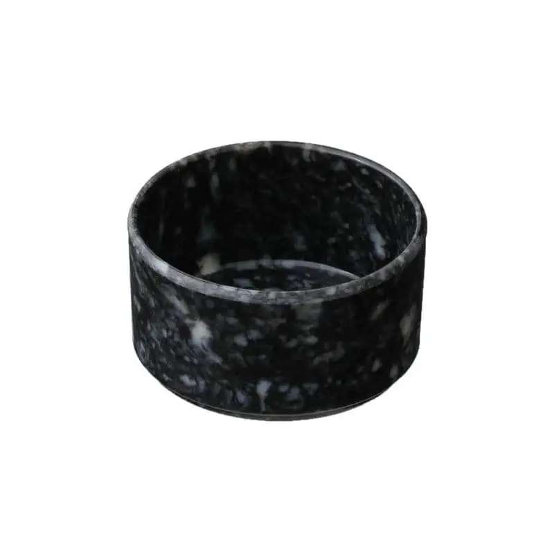 Bandeja Marbled apilable medium