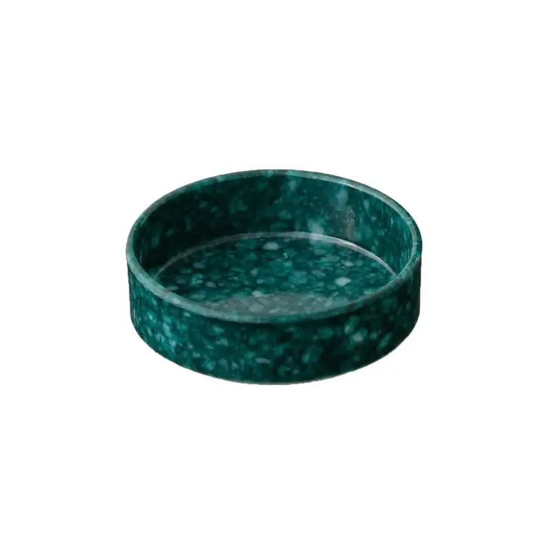 Bandeja Marbled apilable small