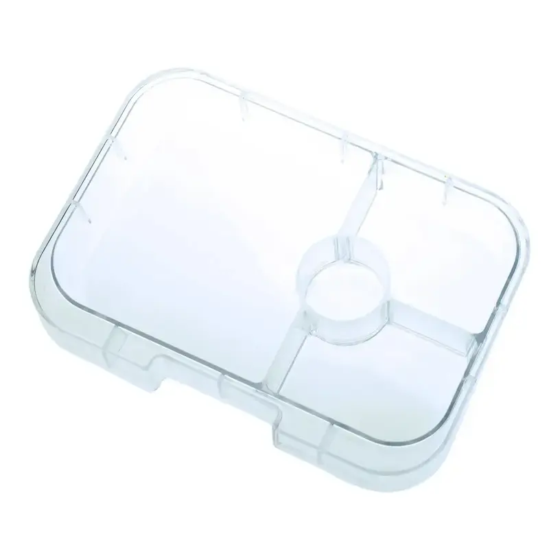 Bandeja para Yumbox Panino 4 secciones - Transparente