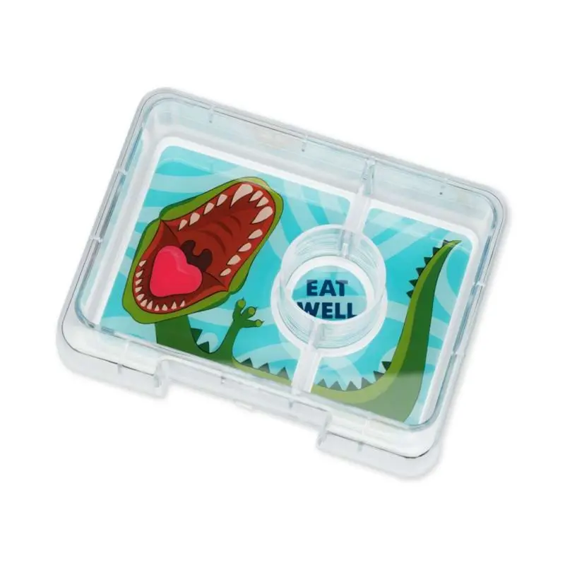 Bandeja para Yumbox Snack 3 secciones - Dino