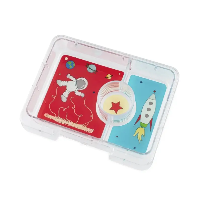 Bandeja para Yumbox Snack 3 secciones - Rocket