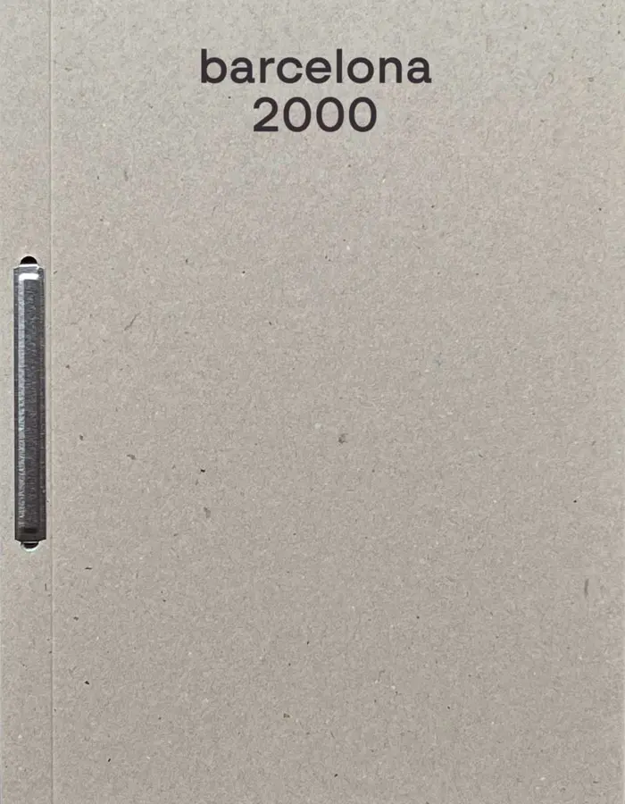 Barcelona 2000 - Escolástico y Laclériga