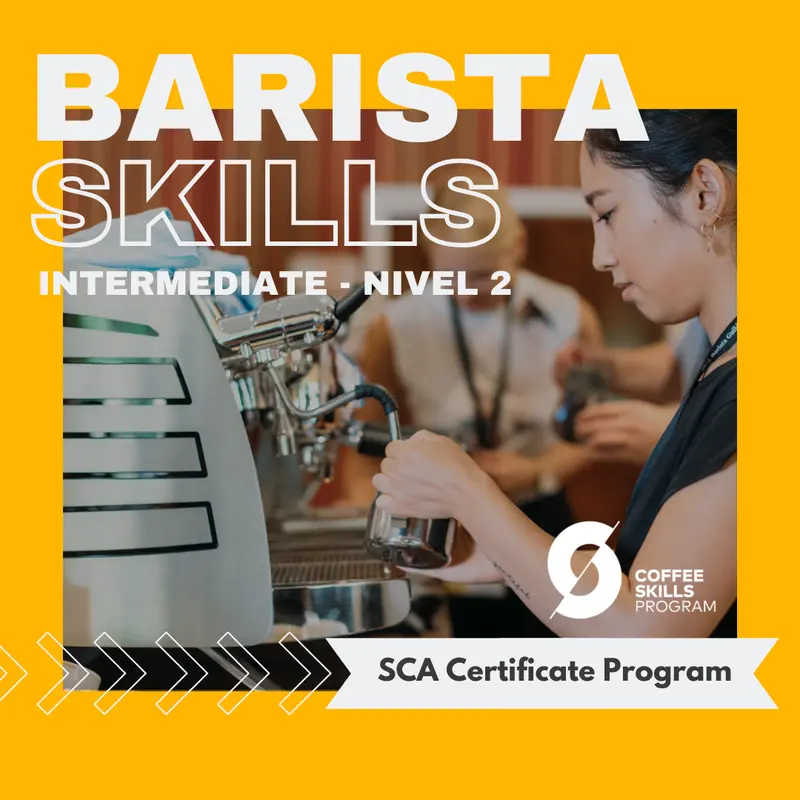 Barista Skills Intermediate