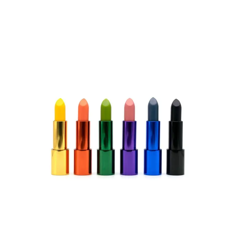 Barra labios cambiacolor PH sensible Naranja (tono coral suave) - Lepo