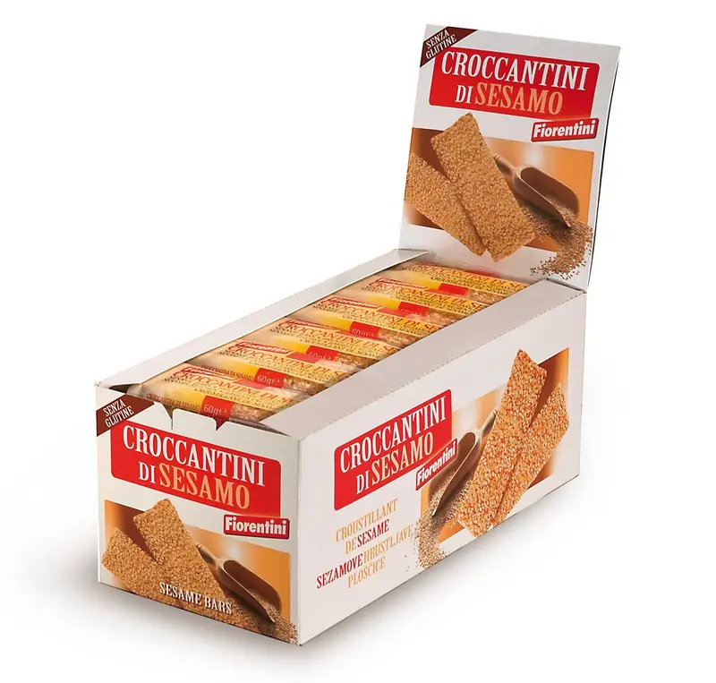 Barritas de sesamo 24 uds. Fiorentini