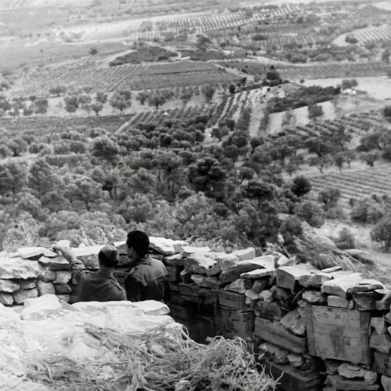 Batalla del Ebro y el Coll del Moro con Herència Altés y Marcats pel 38