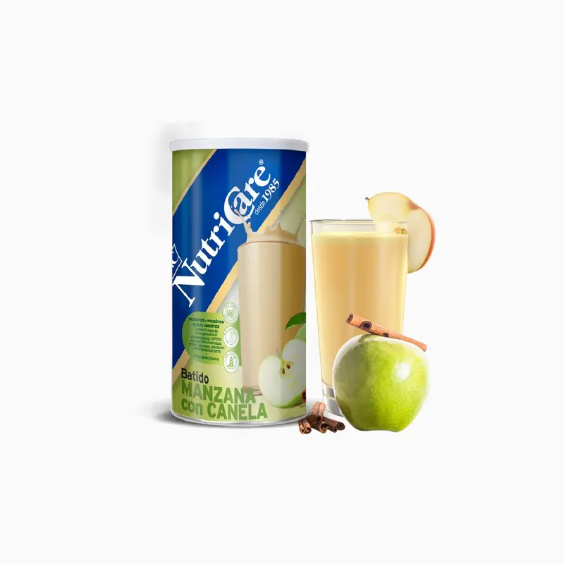Batido de Manzana con Canela - Nutricare