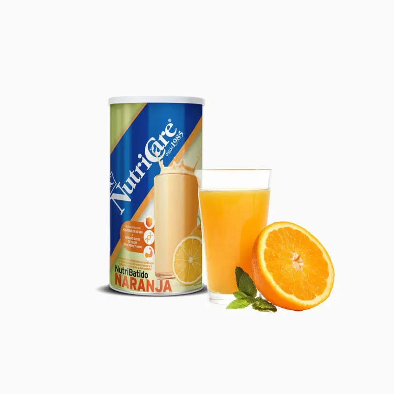 Batido Lacto-Zumo sabor Naranja - Nutricare