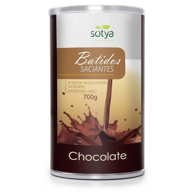 Batido saciante de chocolate 700 mg Sotya