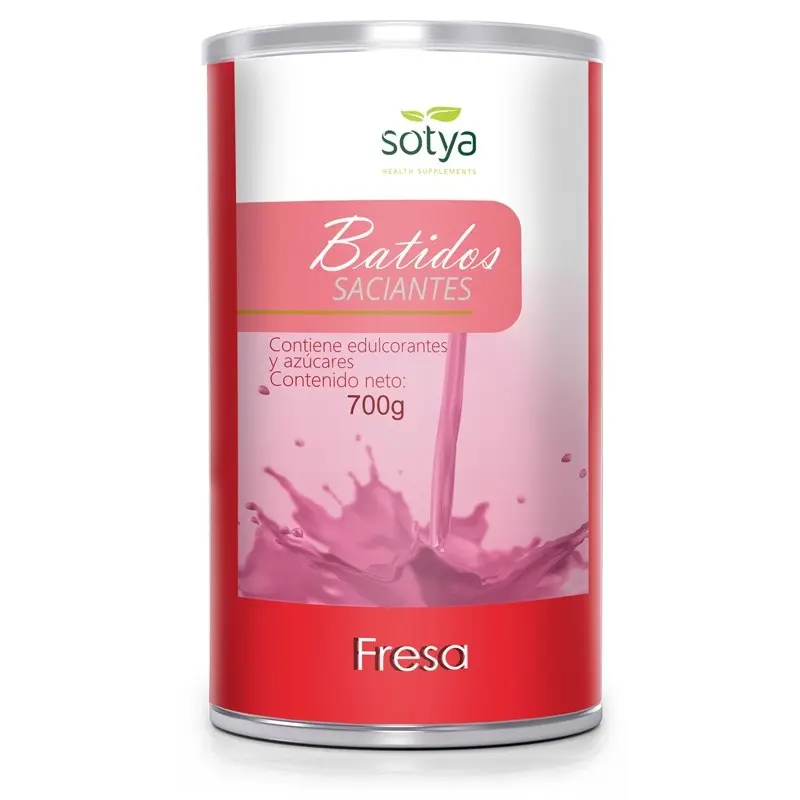 Batido saciante de fresa 700 mg Sotya