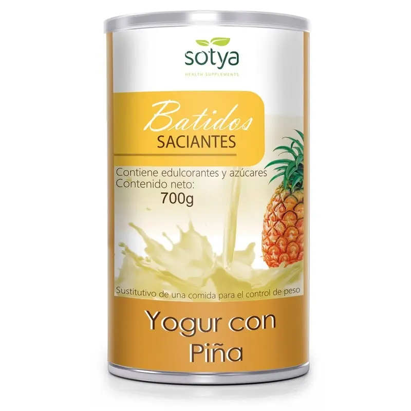 Batido saciante de Yogur-Piña 700 G Sotya