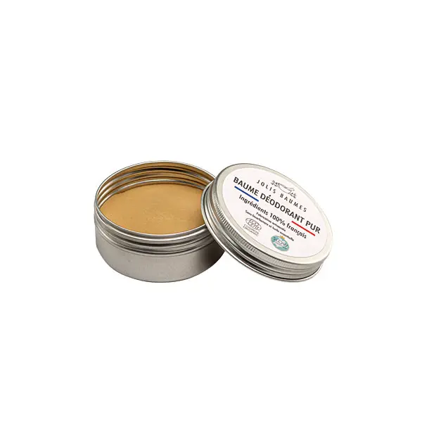 Baume déodorant pur