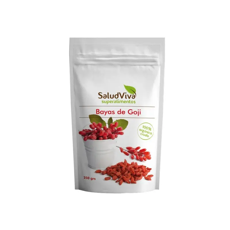Bayas de Goji 250g Eco - SALUD VIVA