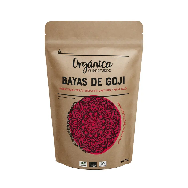 Bayas de Goji Ecológicas