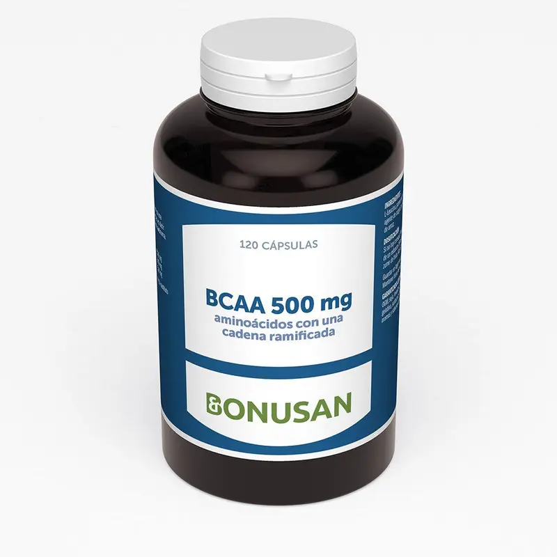 BCAA 500 mg (sustituye a Musculomax 500 mg)