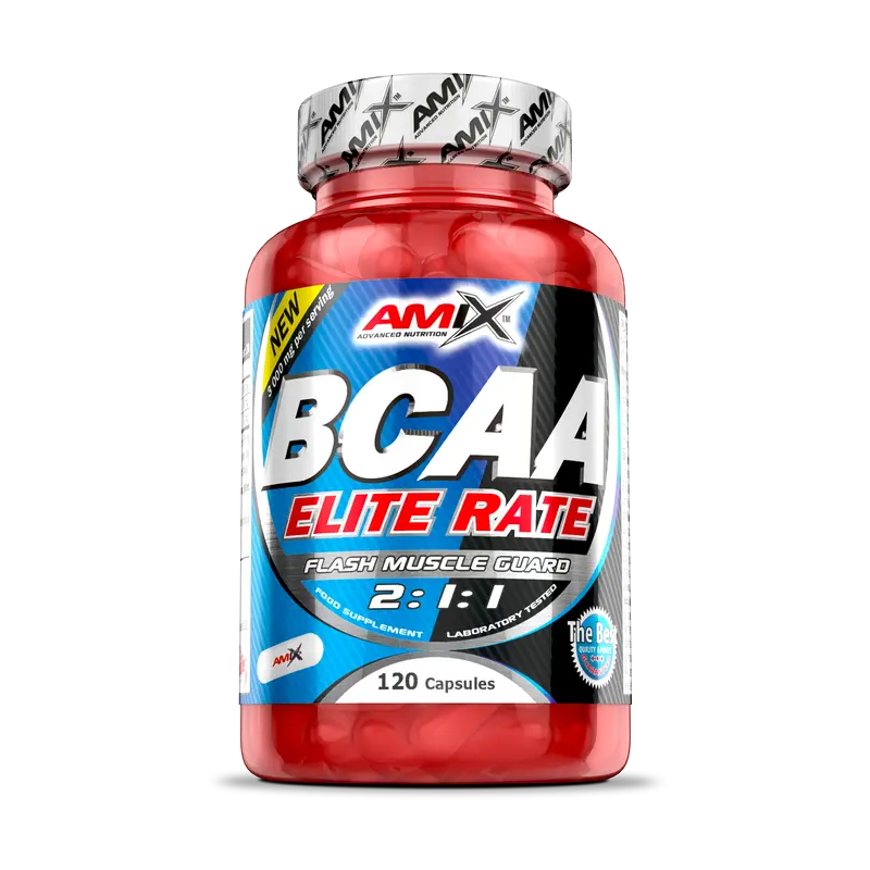 BCAA ELITE RATE 120 CAPS