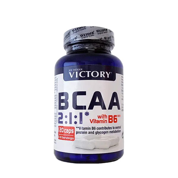 BCAA en capsulas - WEIDER