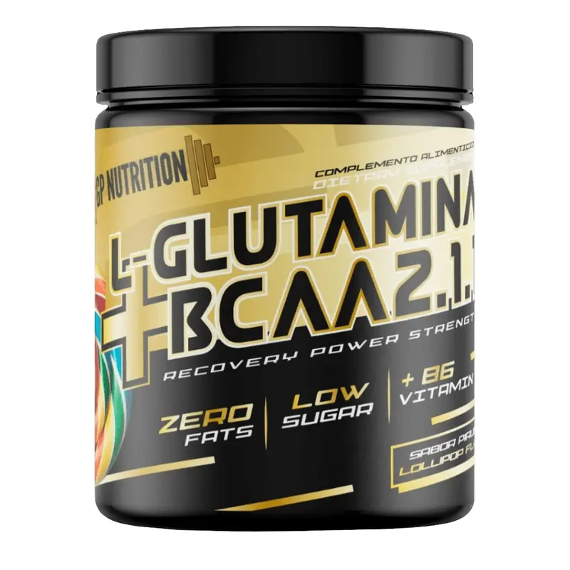 BCAA+GLUTAMINA