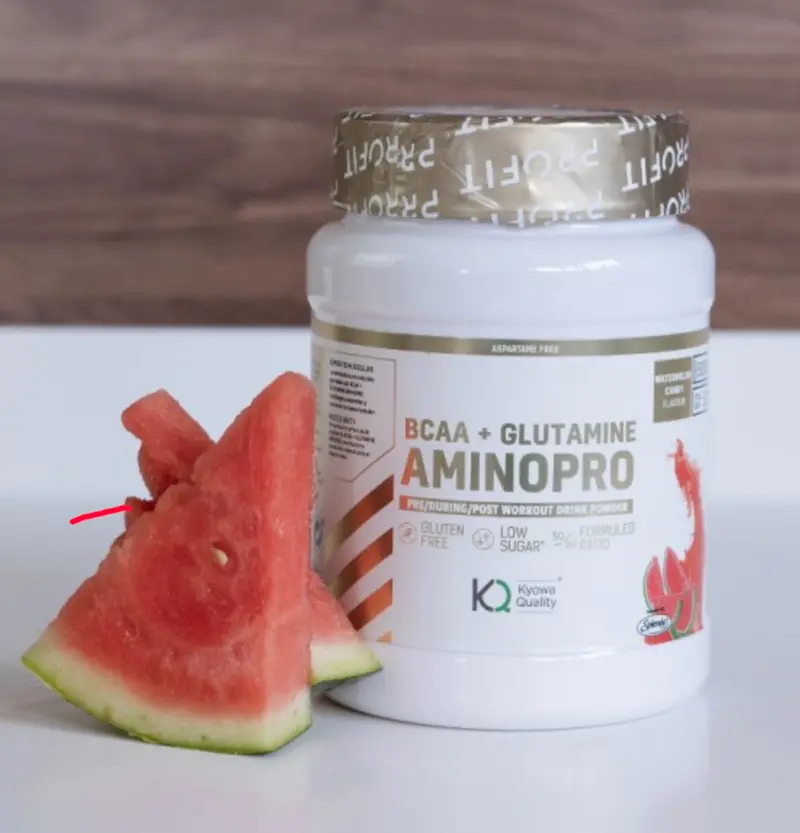 BCAA + Glutamine Amino PRO Sandía