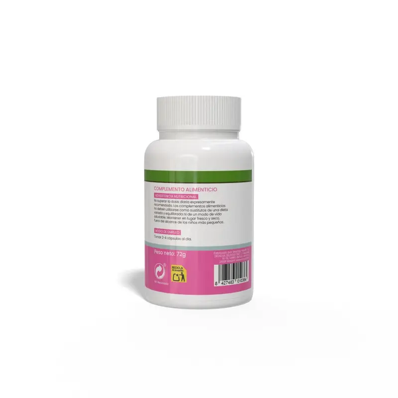 BCAA'S aminoacidos ramificados 600mg - 120 cápsulas - Sotya