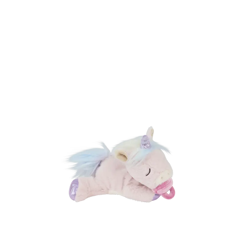 Bebé Unicornio con chupete