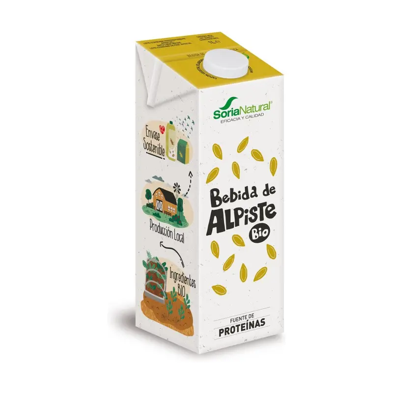 Bebida de Alpiste Bio 6x1L - Soria Natural