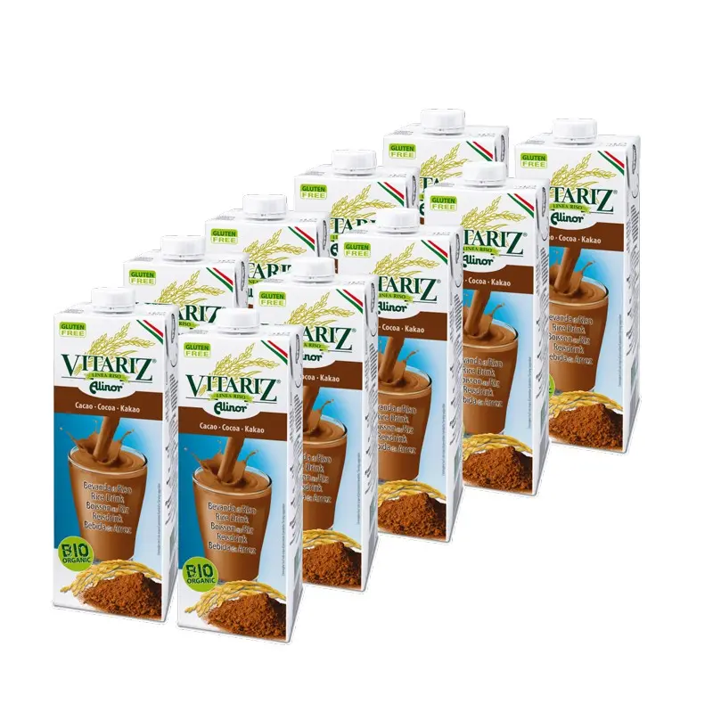 Bebida de arroz con chocolate 10x1L Vitariz