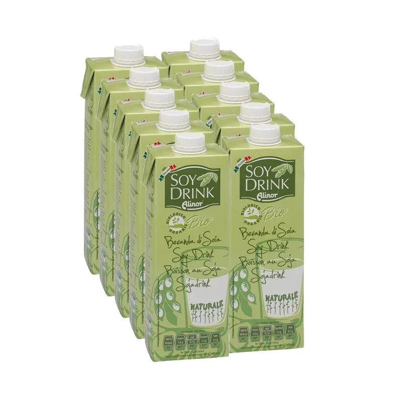Bebida de soja Bio 10x1L SoyDrink