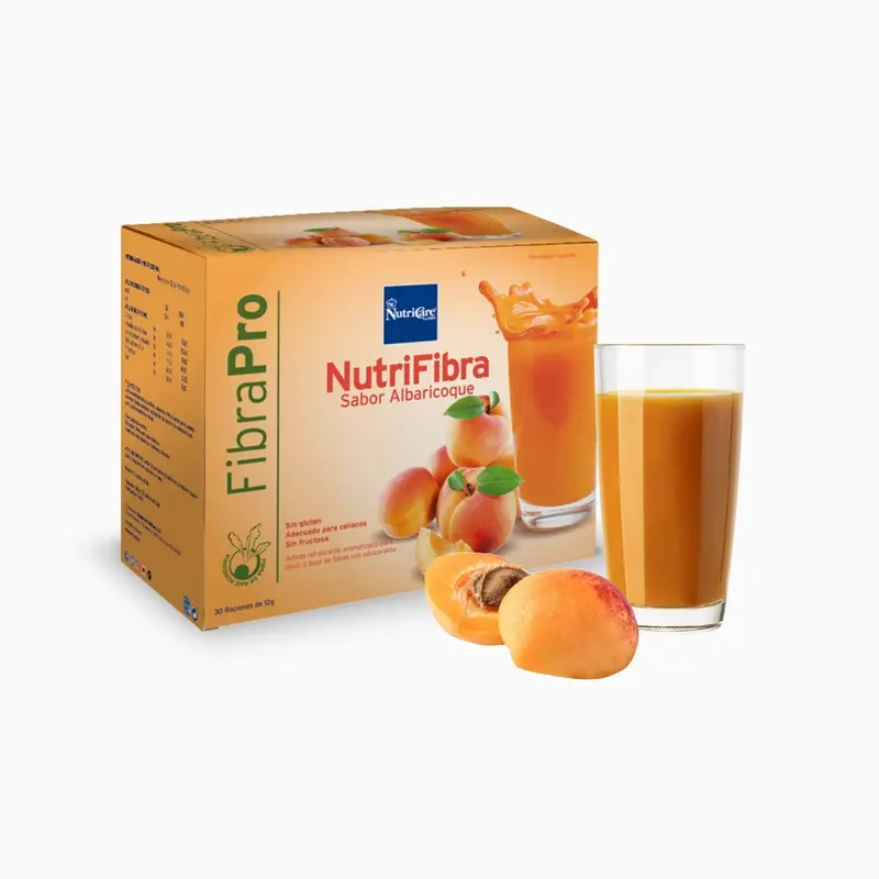 Bebida NutriFibra sabor Albaricoque - Nutricare