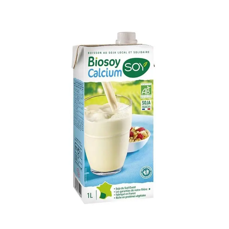 Bebida soja calcio bio 6x1L Soy