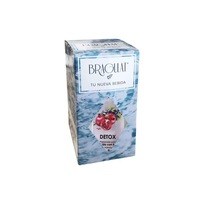 Bebida Soluble Detox 15x9g Bragulat