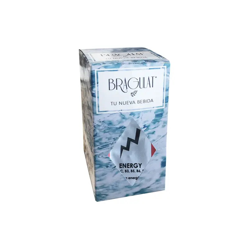 Bebida Soluble Energy 15x9g Bragulat
