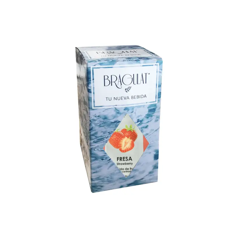 Bebida Soluble Fresa 15x9g Bragulat