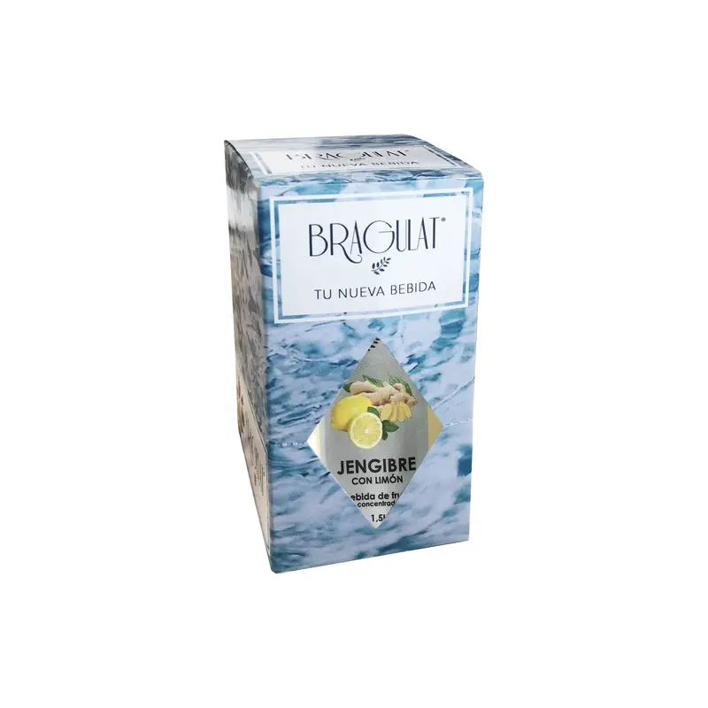 Bebida Soluble Jengibre y Limon 15x9g Bragulat