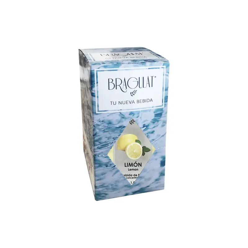 Bebida Soluble Limon 15x9g Bragulat