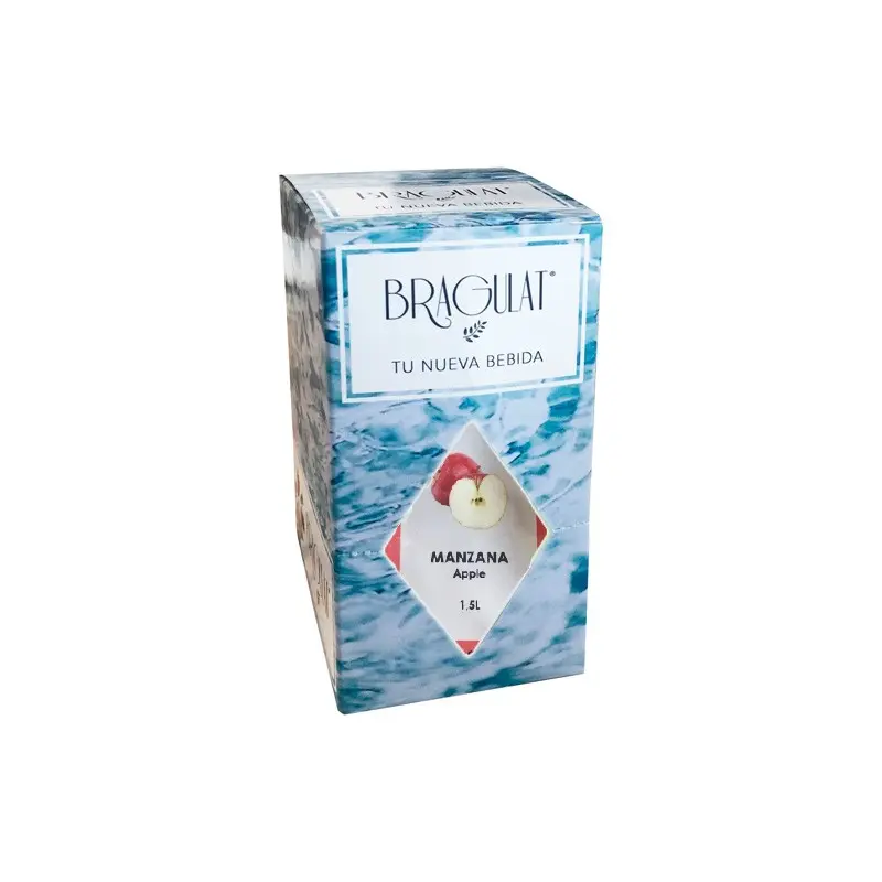 Bebida soluble manzana 15x9g Bragulat