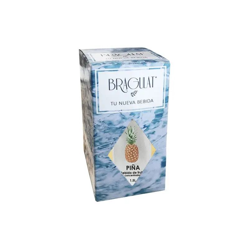 Bebida Soluble Piña 15x9g Bragulat