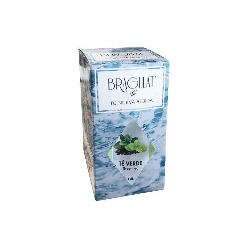Bebida Soluble Te Verde 15x9g Bragulat
