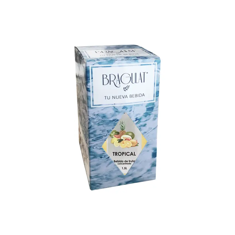 Bebida Soluble Tropical 15x9g Bragulat