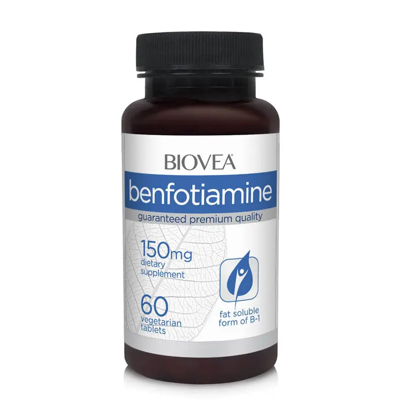 Benfotiamina 150 mg 60 Tab - Biovea