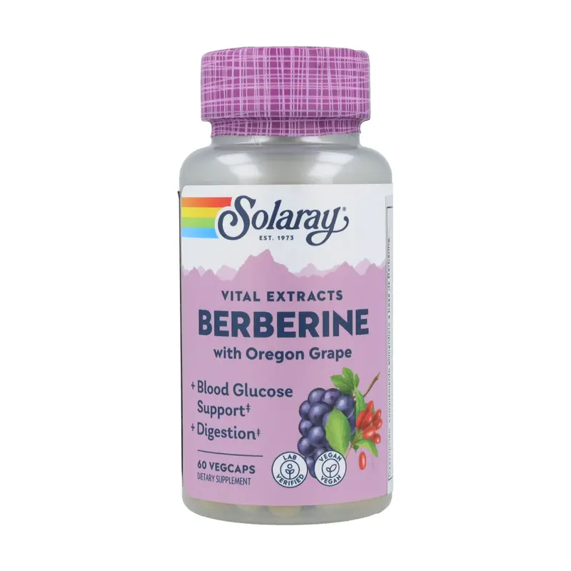 Berberine 60Caps - SOLARAY