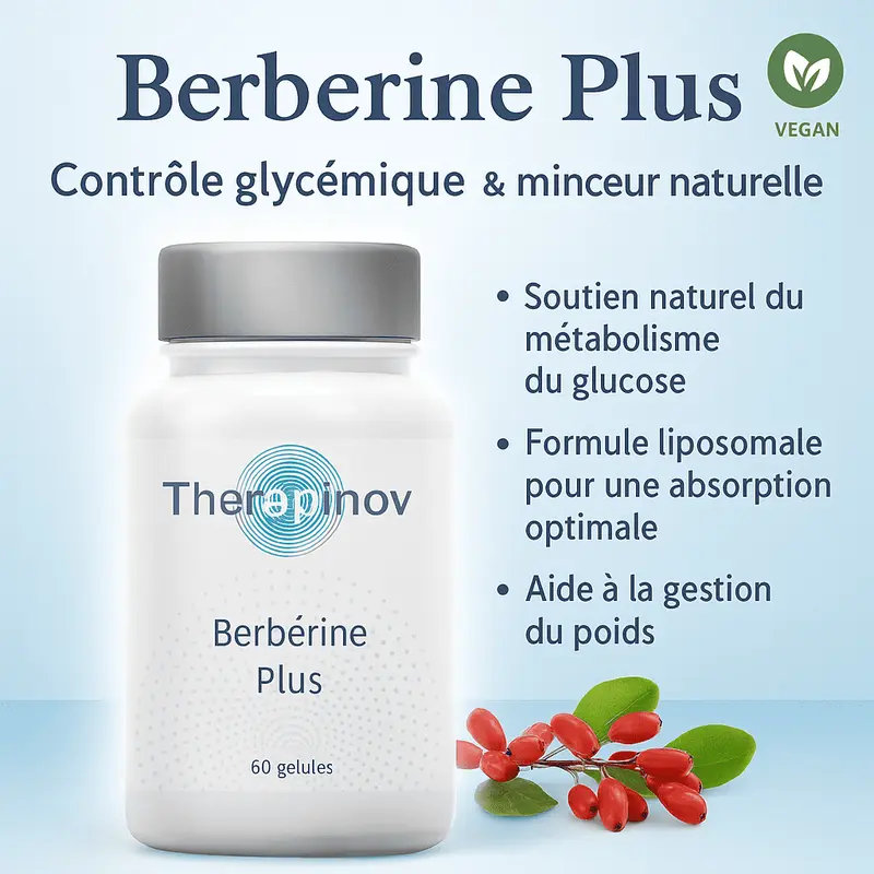 Berbérine Plus